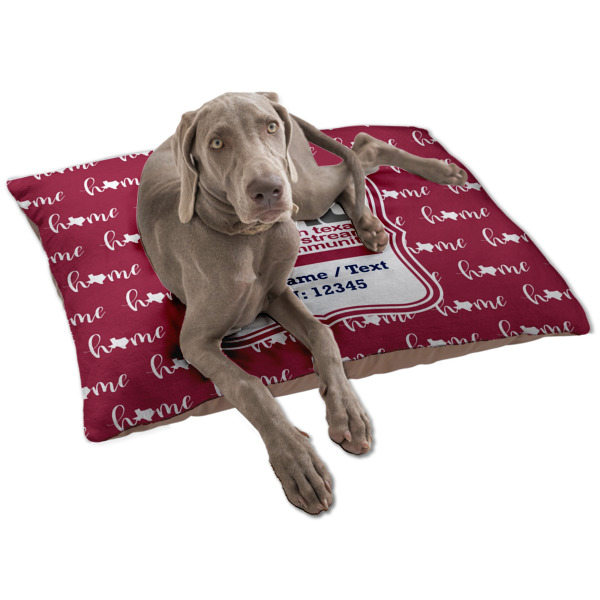 Custom Design - Dog Bed - Large LIFESTYLE
