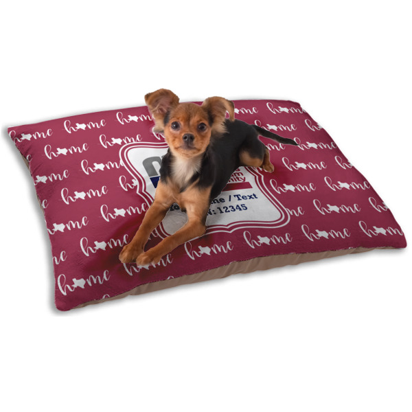 Custom Design - Dog Bed - Small LIFESTYLE