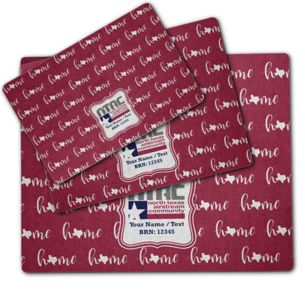 Custom Design - Dog Food Mat - MAIN (sm, med, lrg)