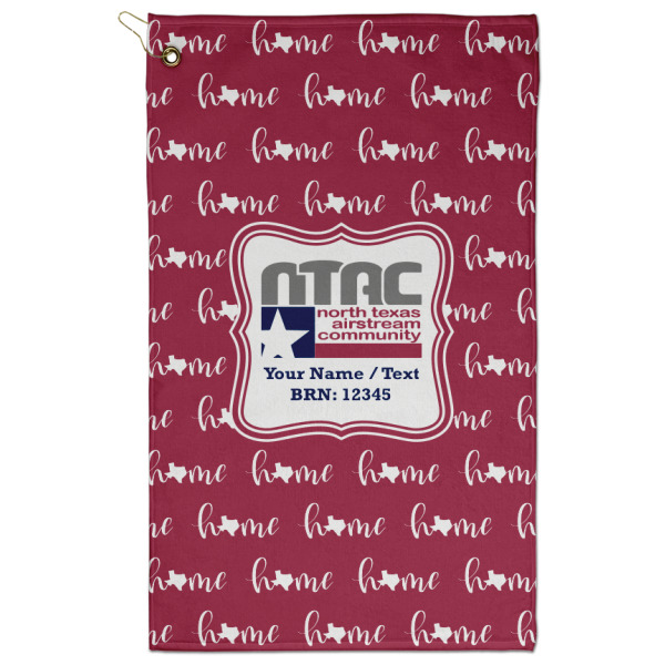 Custom Design Your Own Golf Towel - Poly-Cotton Blend