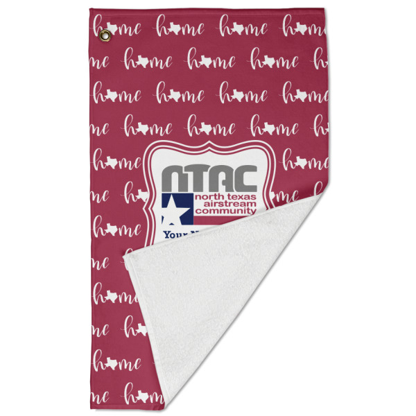 Custom Design - Golf Towel - Folded (Large)