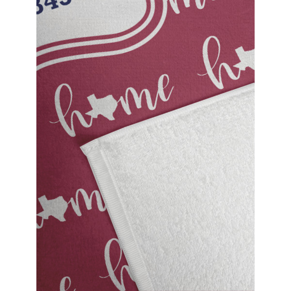 Custom Design - Golf Towel - DETAIL (Small Full Print)