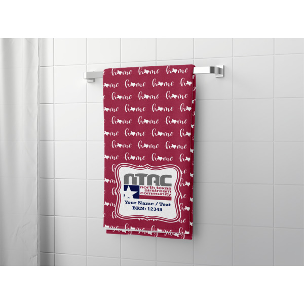 Custom Design - Bath Towel - Lifestyle