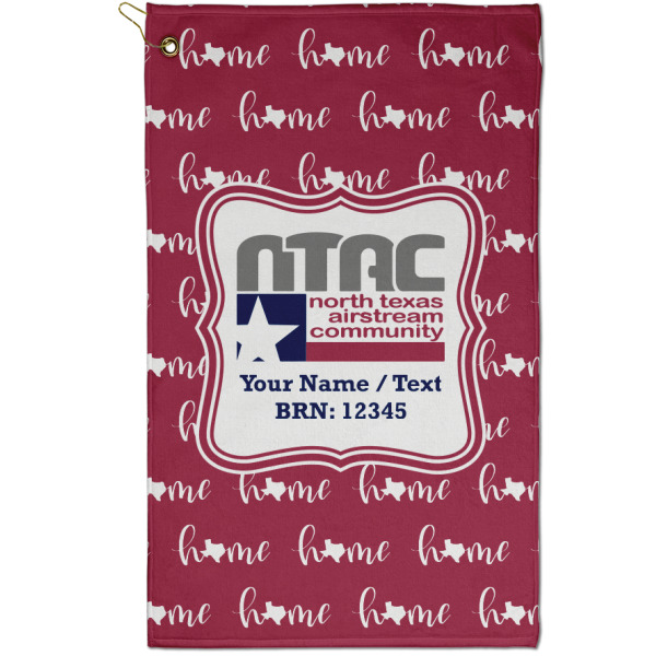 Custom Design Your Own Golf Towel - Poly-Cotton Blend - Small