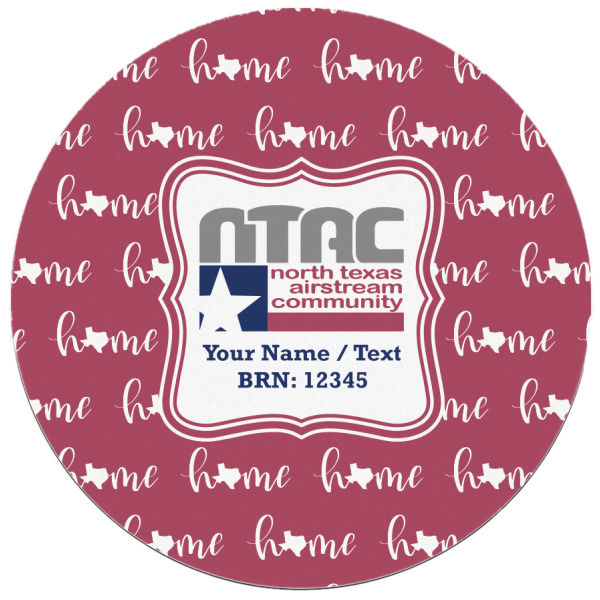 Custom Design - Round Mousepad - APPROVAL