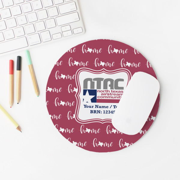 Custom Design - Round Mousepad - LIFESTYLE 2