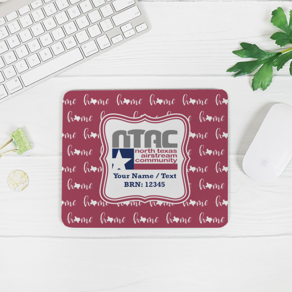 Custom Design - Rectangular Mouse Pad - LIFESTYLE 2