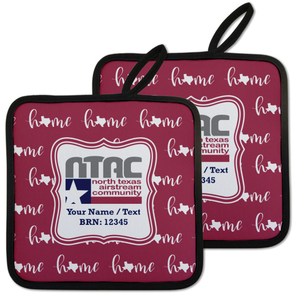 Custom Design - Pot Holders - Set of 2 MAIN