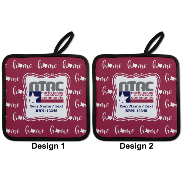 Custom Design - Pot Holders - Set of 2 APPROVAL