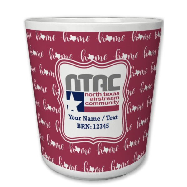 Custom Design Your Own Plastic Tumbler 6 oz