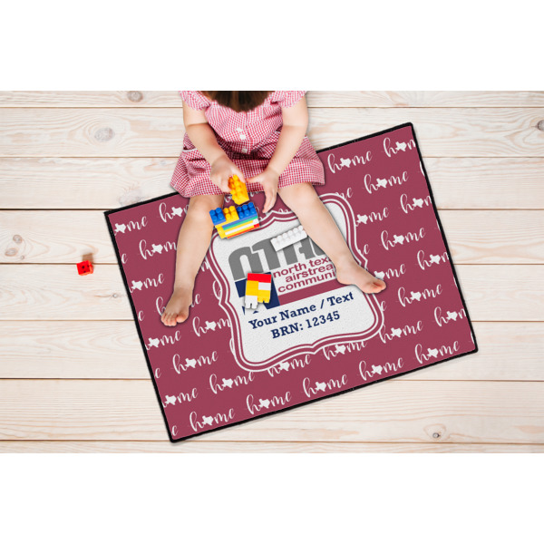 Custom Design - Door Mat - 24"x18" - Lifestyle
