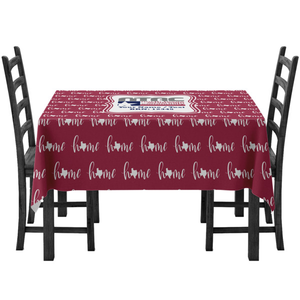Custom North Texas Airstream Community Tablecloth