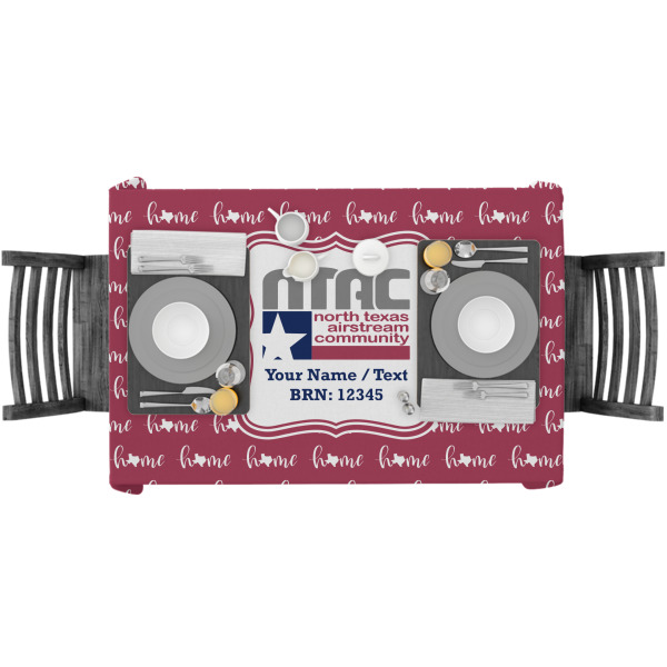 Custom Design - Rectangular Tablecloths - LIFESTYLE