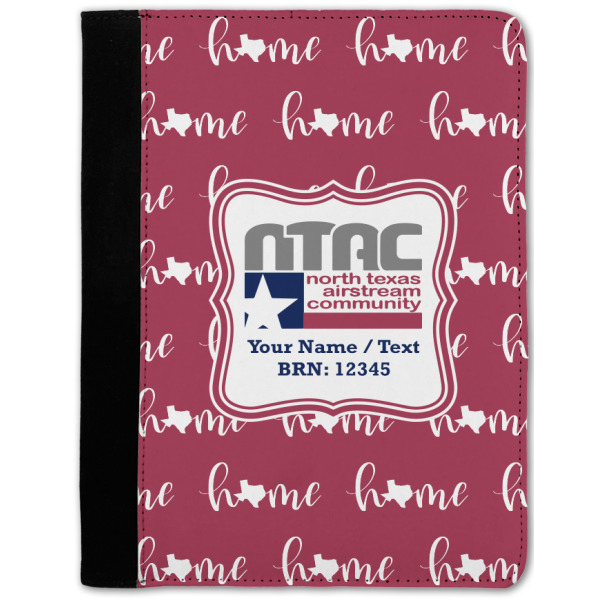 Custom Design Your Own Notebook Padfolio