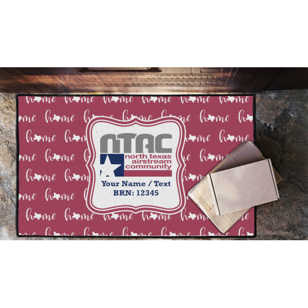 Custom Design - Door Mat - 60"x36" - Lifestyle