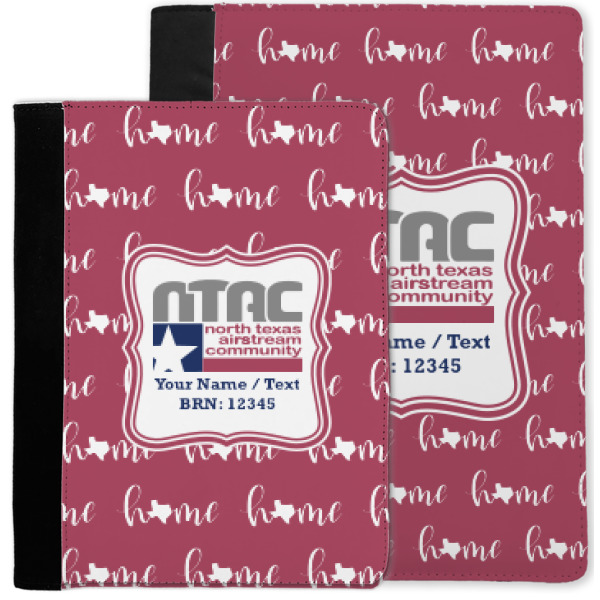 Custom Design - Notebook Padfolio - MAIN