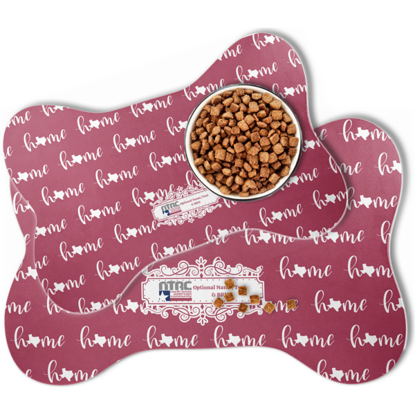 Custom Design - Bone Shaped Dog Mats - MAIN