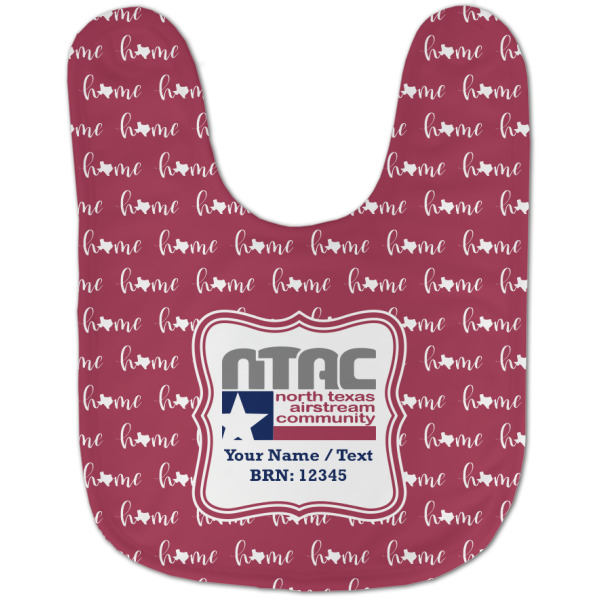 Custom Design - Baby Bib - AFT flat