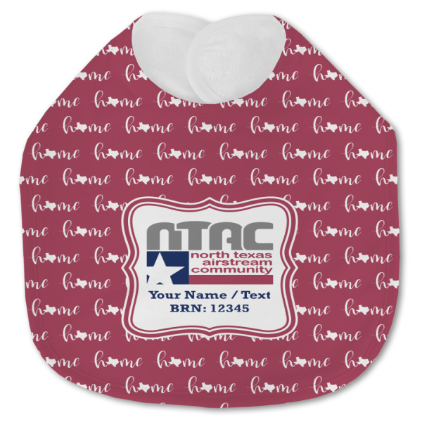Custom Design - Baby Bib - AFT closed