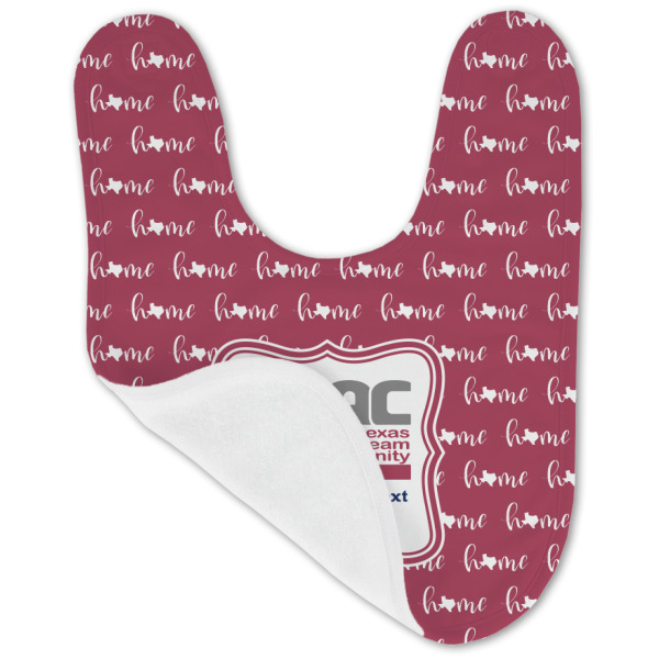 Custom Design - Baby Bib - AFT folded
