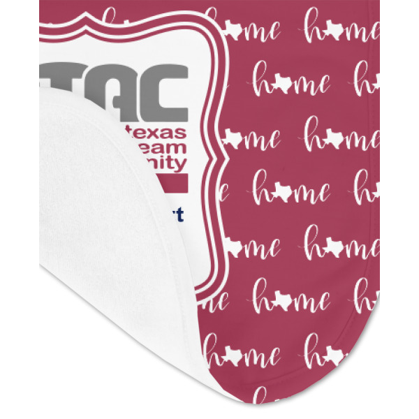 Custom Design - Baby Bib - AFT detail