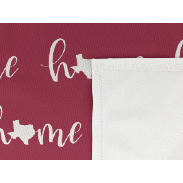 Custom Design - Cooling Towel- Detail