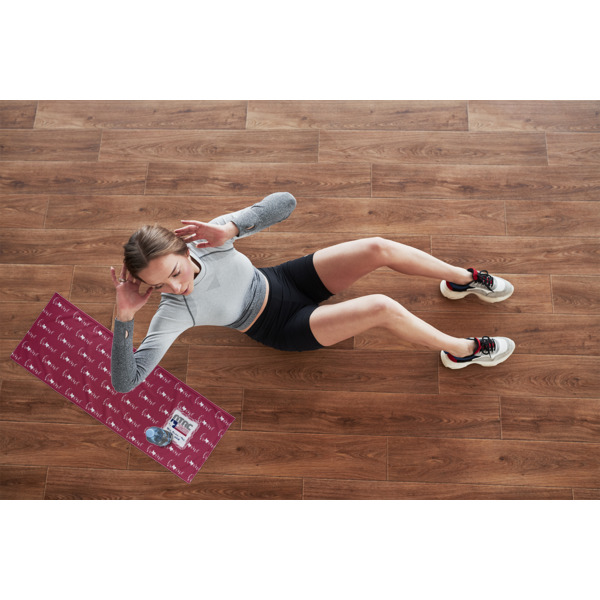 Custom Design - Cooling Towel- Lifestyle