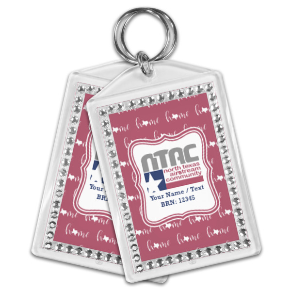 Custom Design - Bling Keychain - MAIN