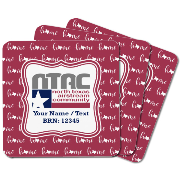 Custom Design - Square Fridge Magnet - MAIN