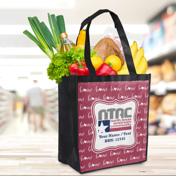 Custom Design - Grocery Bag - LIFESTYLE