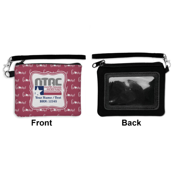 Custom Design - Wristlet ID Cases - Front & Back