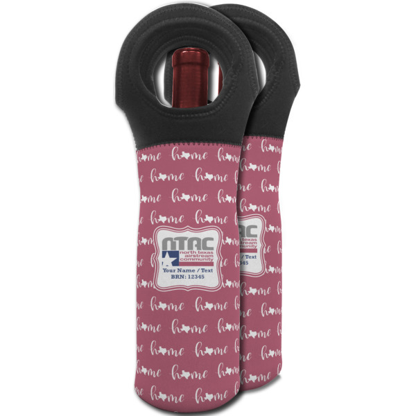 Custom Design - Wine Tote Bag - Two Bags