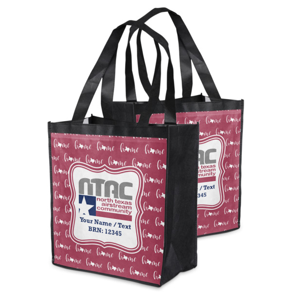 Custom Design - Grocery Bag - MAIN