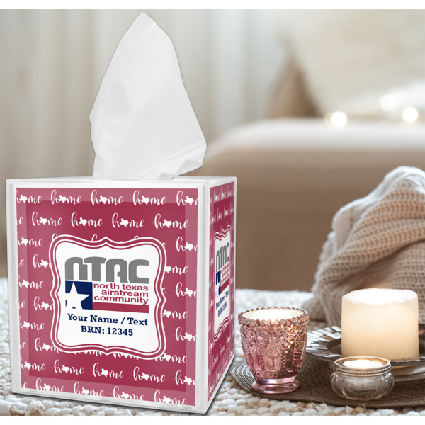 Custom Design - Tissue Box - Lifestyle