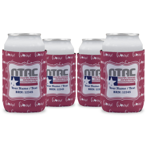 Custom Design Your Own Can Cooler - 12 oz - Set of 4