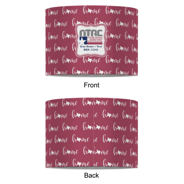 Custom Design - 8" Drum Lampshade - APPROVAL (Fabric)