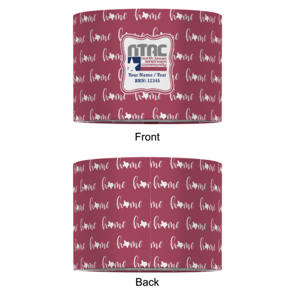 Custom Design - 12" Drum Lampshade - APPROVAL (Fabric)