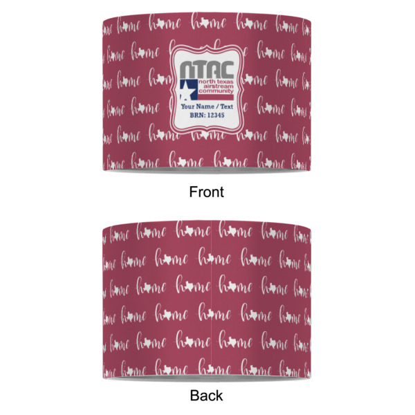 Custom Design - 16" Drum Lampshade - Approval (Fabric)