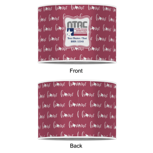 Custom Design - 16" Drum Lampshade - Approval (Poly Film)