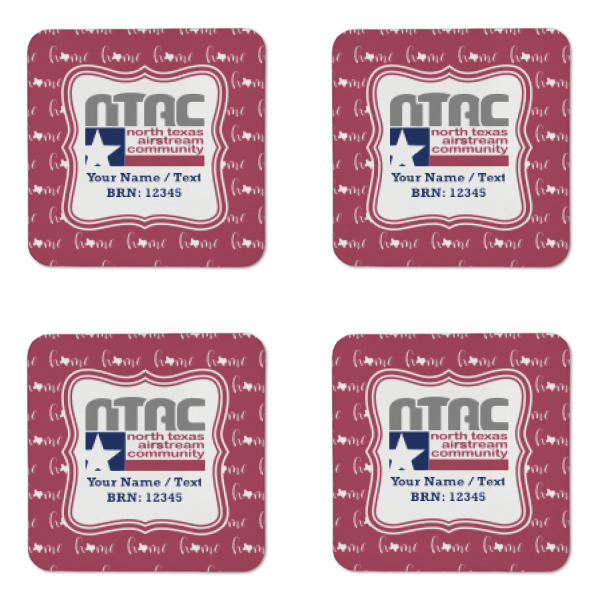 Custom Design - Coaster Set - APPROVAL