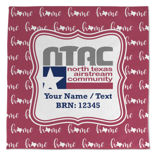 Custom Design - Microfiber Dish Rag - APPROVAL