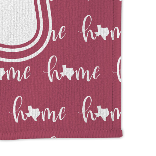 Custom Design - Microfiber Dish Rag - DETAIL