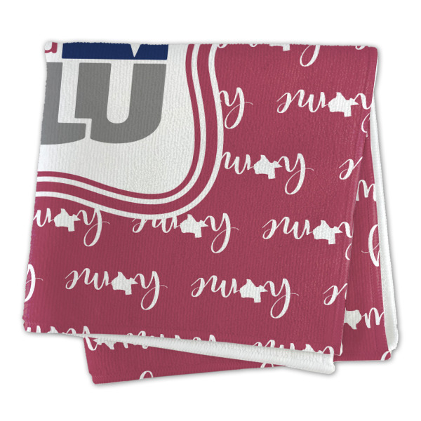 Custom Design - Microfiber Dish Rag - FOLDED (square)