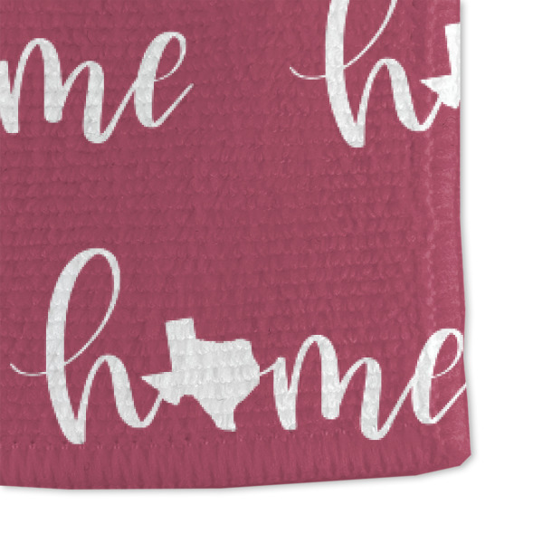 Custom Design - Microfiber Dish Towel - DETAIL