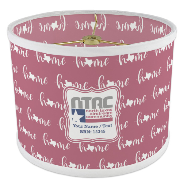 Custom Design - 8" Drum Lampshade - ANGLE Poly-Film