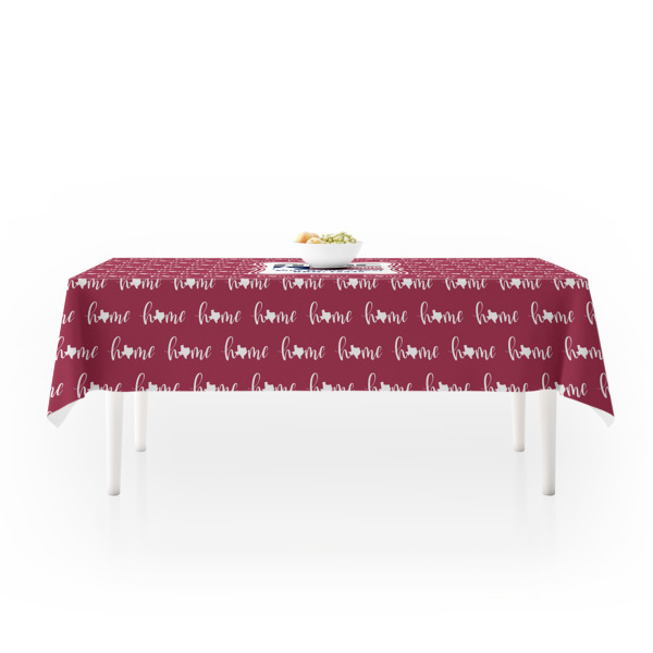 Custom Design - Tablecloths (58"x102") - LIFESTYLE (side view)