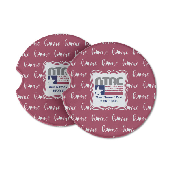 Custom Design Your Own Sandstone Car Coasters