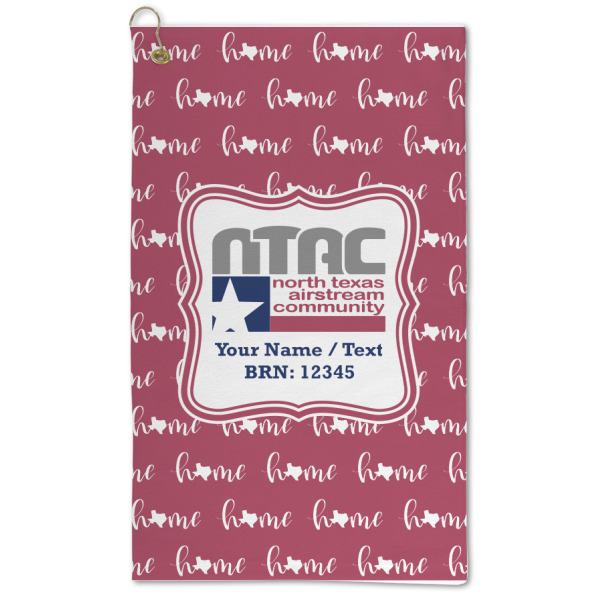 Custom Design Your Own Microfiber Golf Towel