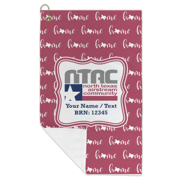 Custom Design - Microfiber Golf Towels - FOLD