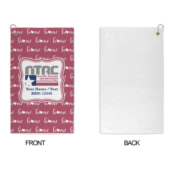 Custom Design - Microfiber Golf Towels - APPROVAL